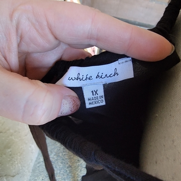 Boutique Dress sz 1X - Picture 3 of 4